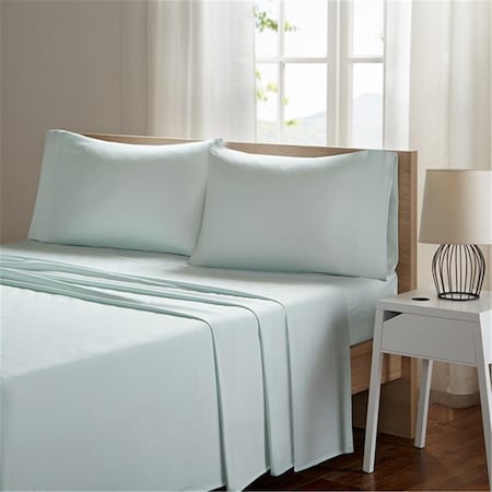 Sleep Philosophy Smart Cool Aqua Microfiber Sheet Set - Twin SHET20-970